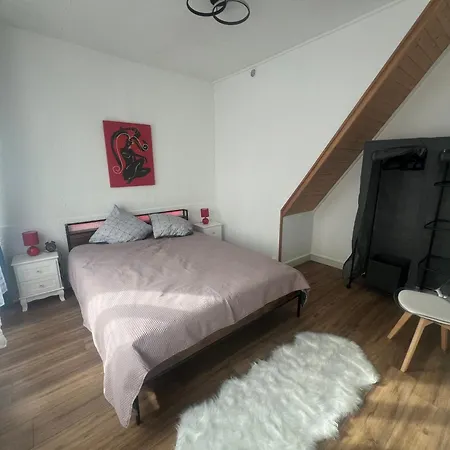 Charmante Maison De Ville Bléneau Buitenkant foto